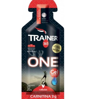 Gel Energético Trainer One · Novadiet · 20gr