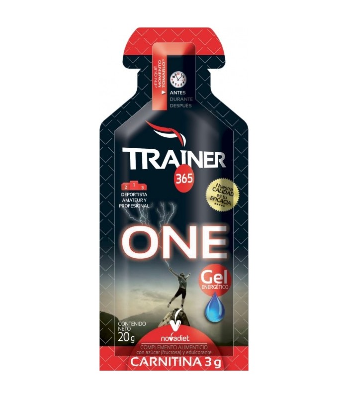 Gel Energético Trainer One · Novadiet · 20gr