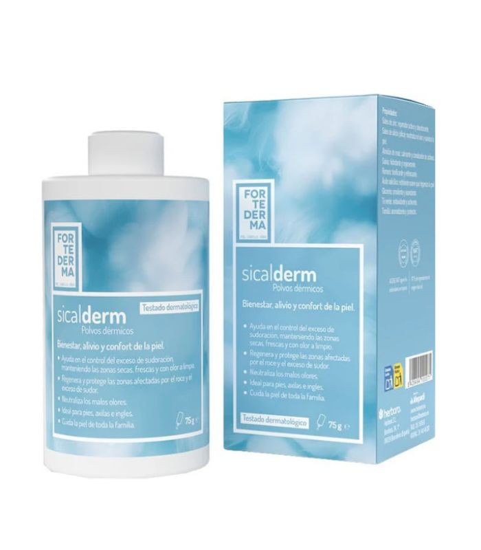 Sicalderm Polvos Dérmicos · Herbora · 75 gramos