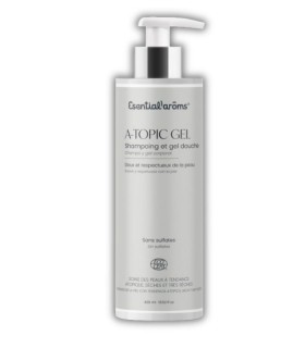 A-Topic Gel&Champú · Esential Aroms