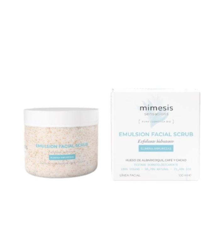Exfoliante Facial Mimesis Sensations · Herbora · 100 Ml