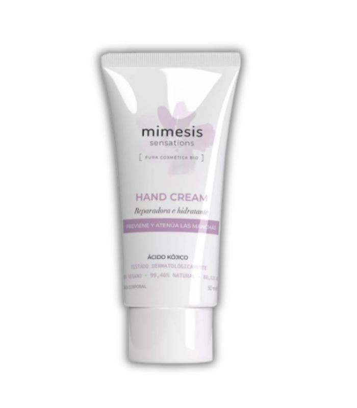 Crema de Manos Reparadora · Mimesis Sensations · 50 ml