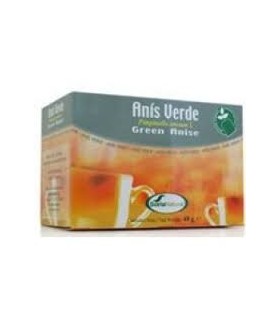 Anis Verde Infusión · Soria Natural · 20 Bolsitas