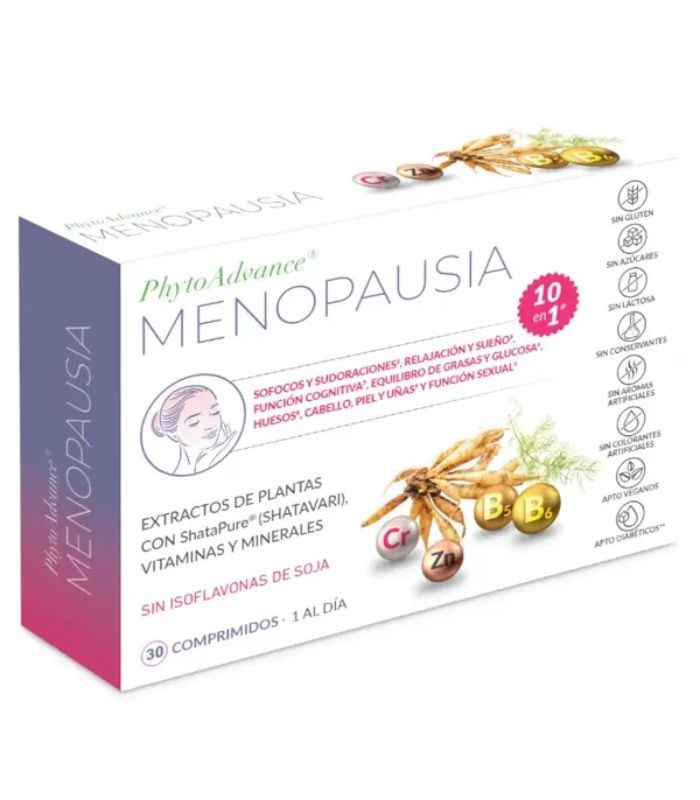 Menopausia · PhytoAdvance · 30 Comprimidos