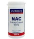 NAC (N-acetil-cisteina) 600 mg · Lamberts · 90 cápsulas