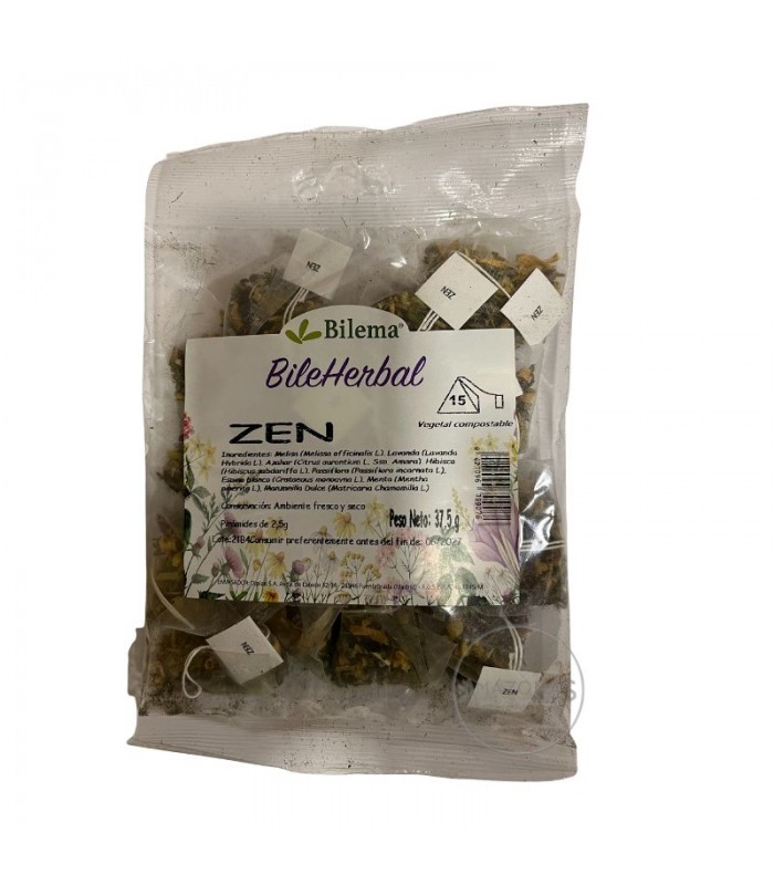 Zen · Bileherbal · 15 pirámides