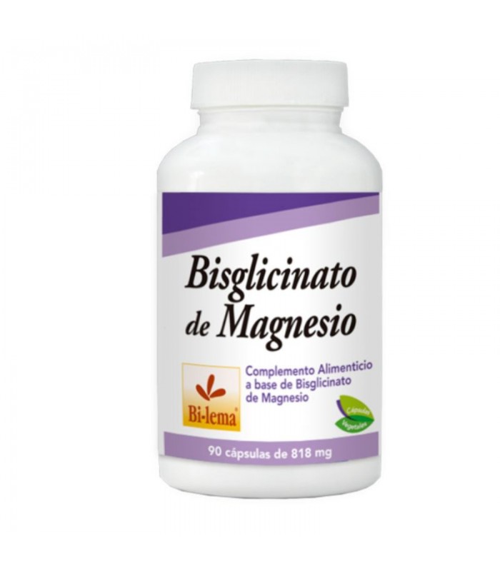 Bisglicinato de Magnesio · Bilema · 90 cápsulas
