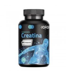 Creatina Monohidrato Creapure · Sakai · 240 comprimidos