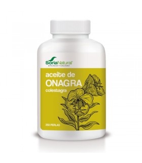 Aceite de Onagra Colestragra · Soria Natural · 500 perlas