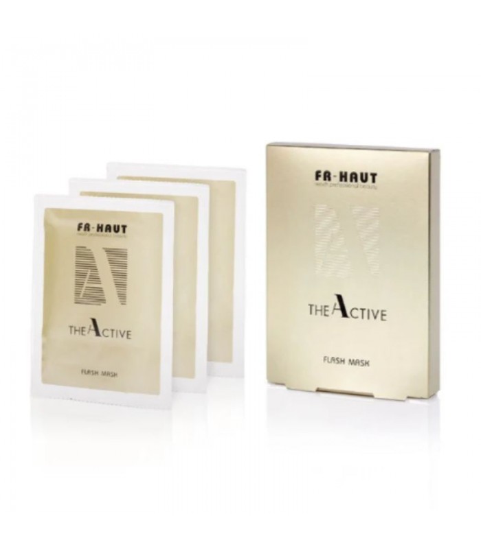 Flash MaskThe Active · Freihaut · 3 x 19 gr