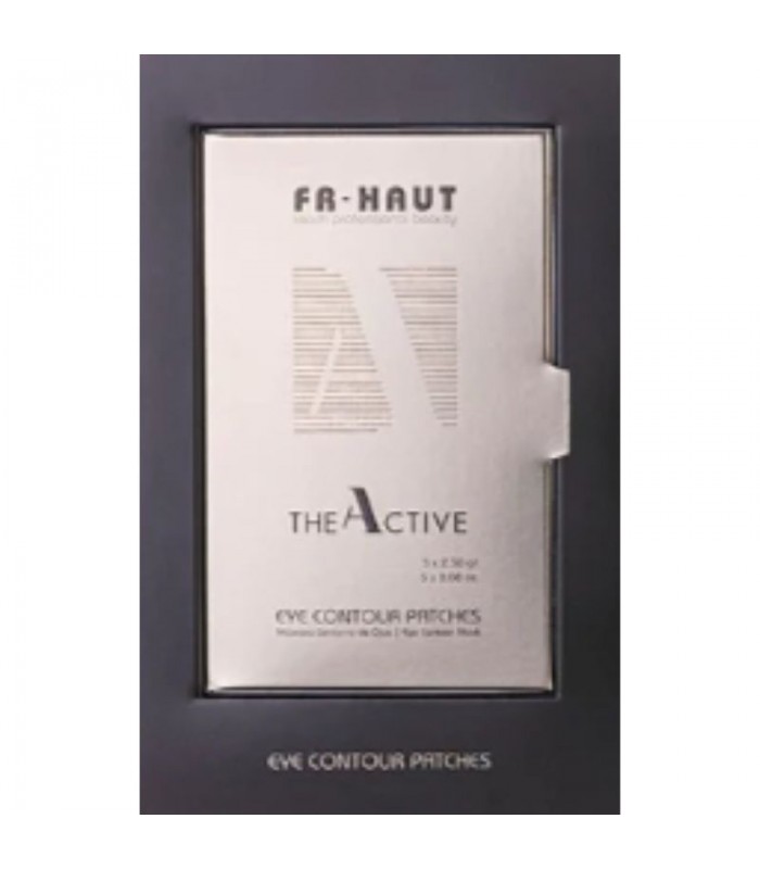 Eye Contour Parches The Active · Freihaut · 10 x 19 gr