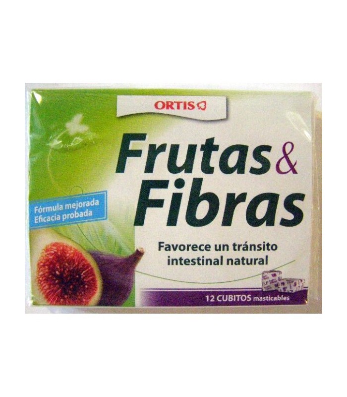 FRUTAS Y FIBRAS