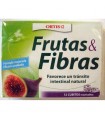 FRUTAS Y FIBRAS · Ortis · 12 Cubitos Masticables