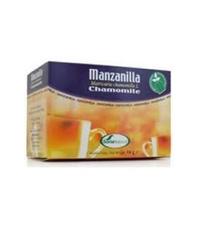 Manzanilla Infusión · Soria Natural · 20 Bolsitas