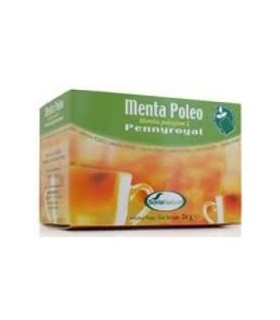 Menta Poleo Infusión · Soria Natural · 20 Bolsitas