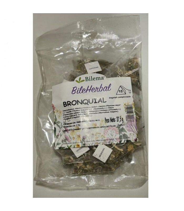 Bronquial · Bileherbal · 15 piramides