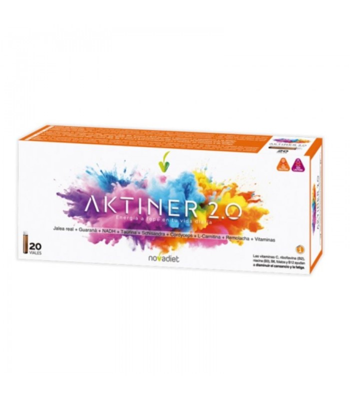 Antiguo Aktiner · Novadiet ·  20 Viales