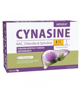 Cynasine Hepafat · DietMed · 30 ampollas