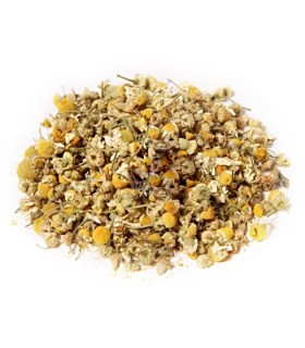 Manzanilla dulce flor a granel · 100 GR