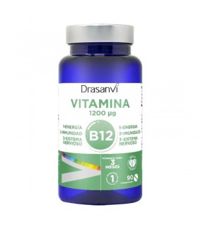 Vitamina B12 · Drasanvi · 90 comprimidos