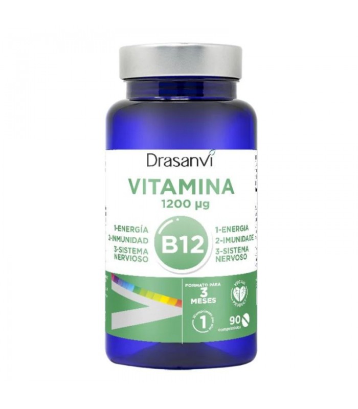 Vitamina B12 · Drasanvi · 90 comprimidos