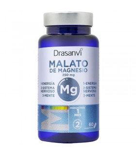 Malato de Magnesio · Drasanvi · 60 comprimidos
