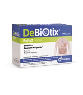 DeBiotix RefluX · Deiters · 10 sobres