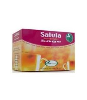 Salvia Infusión · Soria Natural · 20 Bolsitas
