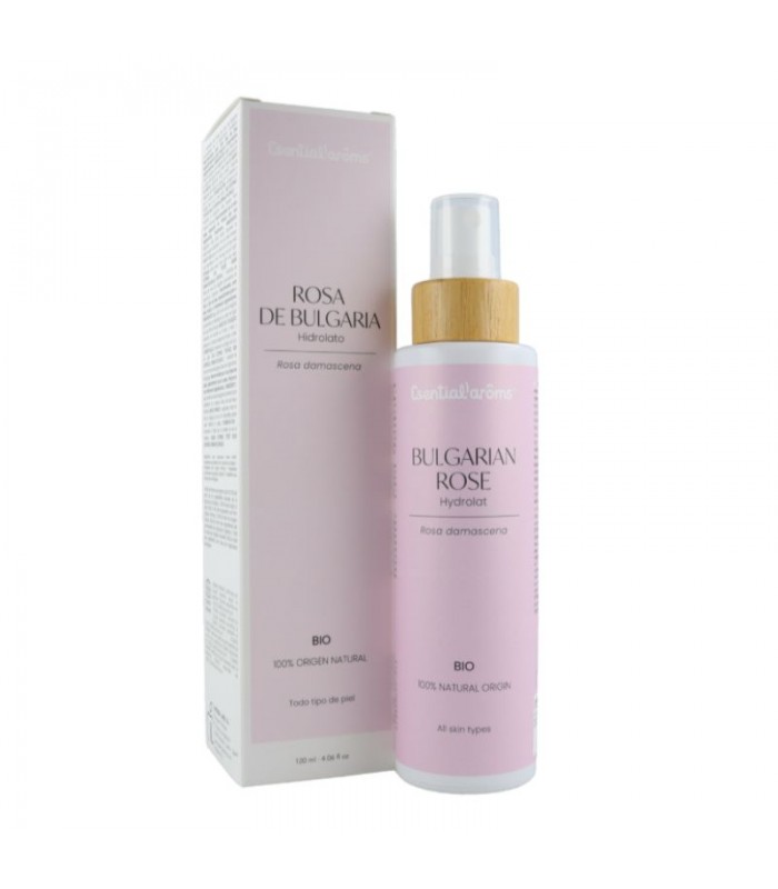 Agua floral rosa de bulgaria BIO · Esential Aroms · 100ML