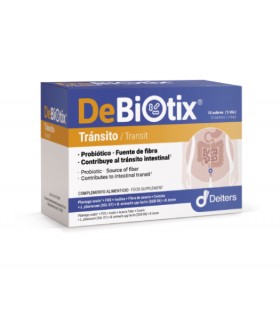 DeBiotix Tránsito · Deiters · 10 sobres