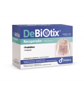 DeBiotix Recuperador · Deiters · 10 sobres