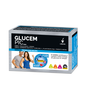 Glucempic · Novadiet · 15 comprimidos