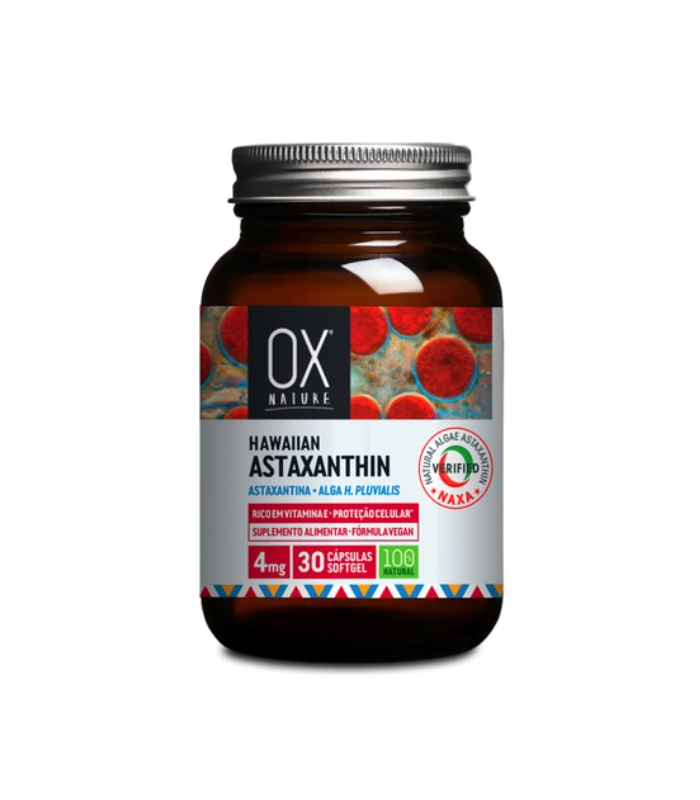 Hawaiian · Astaxanthin · El Oro de los Andes · 30 cápsulas