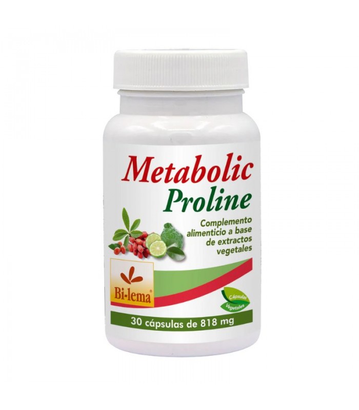 Metabolic Proline · Bilema · 30 cápsulas
