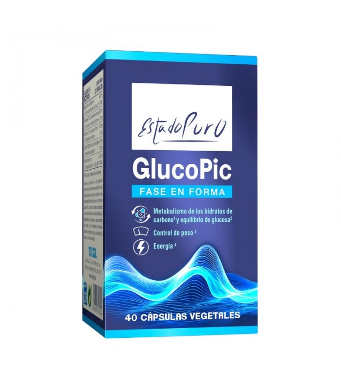 GlucoPic · Tongil · 40 cápsulas