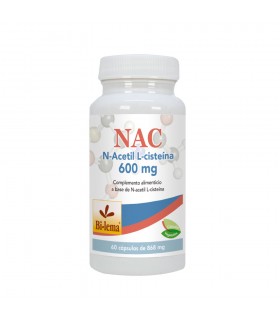 NAC N-Acetil L-cisteína · Bi-lema · 60 cápsulas