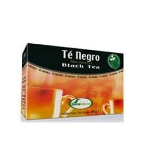 Té Negro Infusión · Soria Natural · 20 Bolsitas