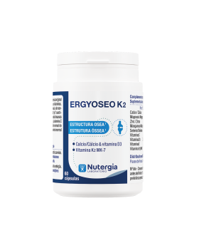 ERGYOSEO K2 · Laboratorios Nutergia · 60 cápsulas
