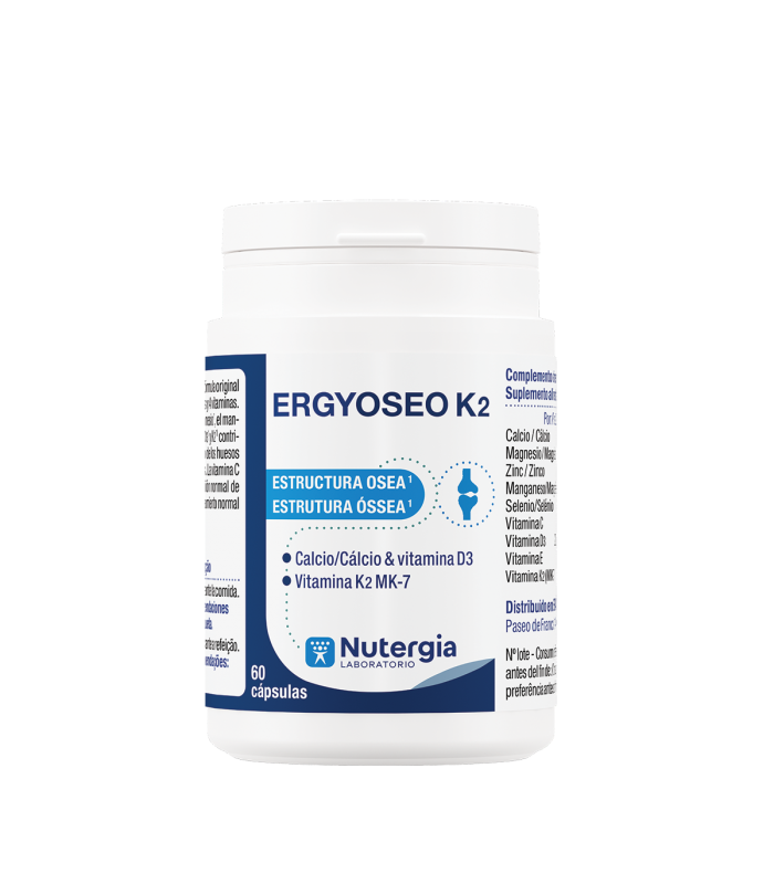 ERGYOSEO K2 · Laboratorios Nutergia · 60 cápsulas