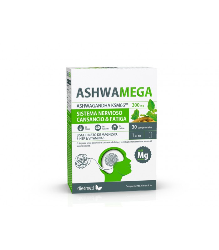 Ashwamega 300 mg · Dietmed · 30 cápsulas