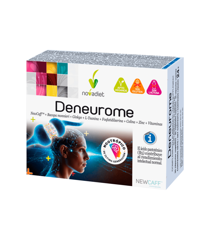 Deneurome · Novadiet · 30 cápsulas