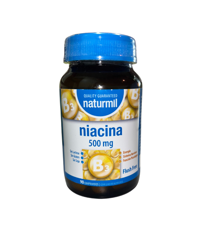 Niacina · Naturmil · 90 comprimidos