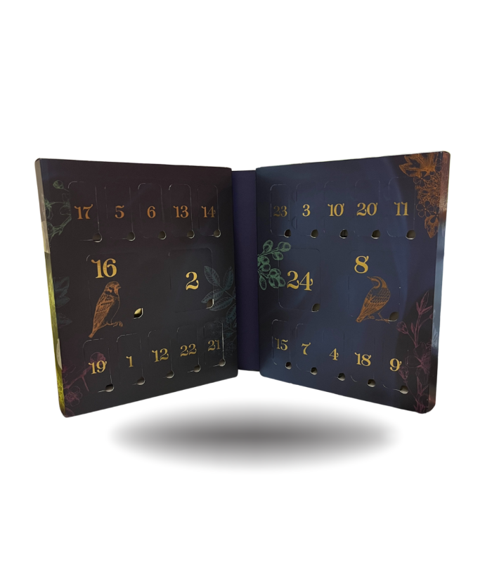 Calendario 24 days of beauty · Freihaut