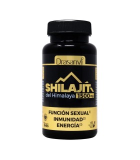 Shilajit · Drasanvi · 60 cápsulas