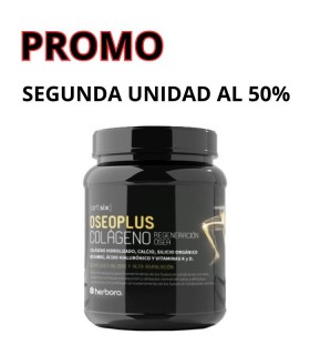 PROMO Oseoplus Colágeno · Herbora · 350 Gr · 2º UNIDAD AL 50%