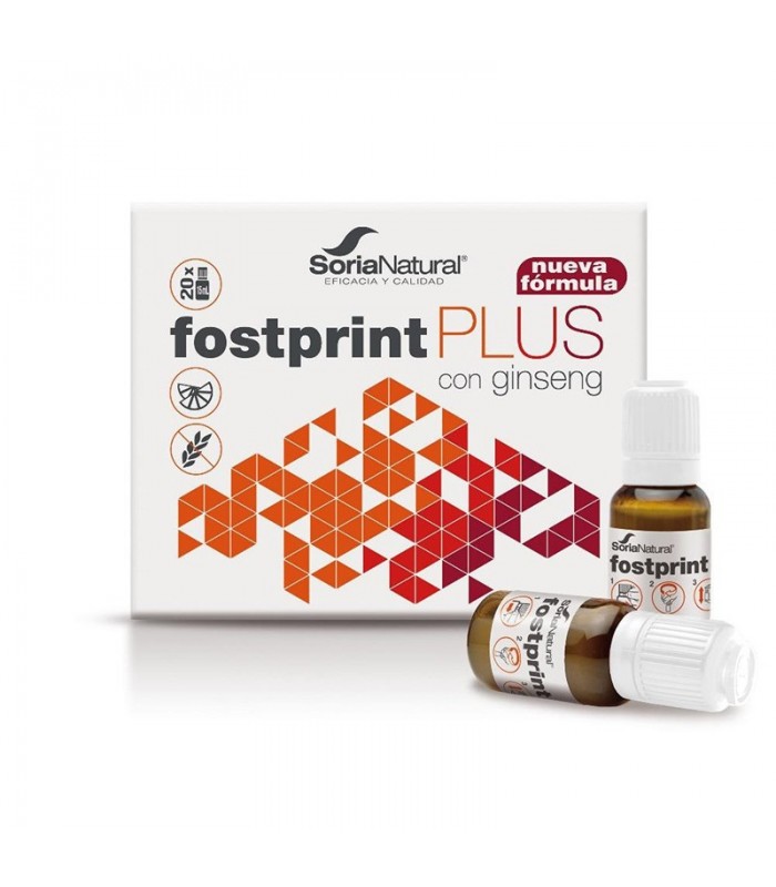 3 x 2 Fost Print · Soria Natural · 15 viales