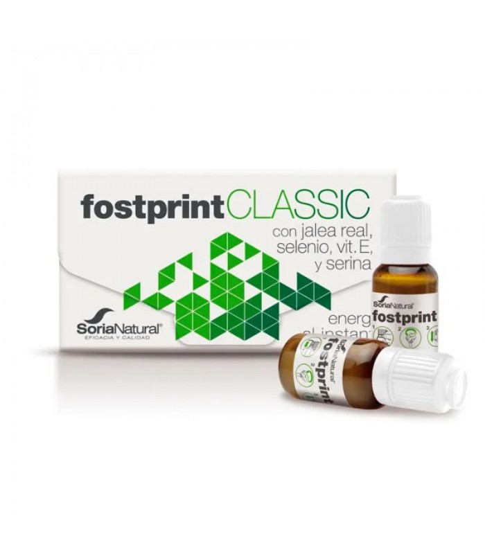 3 x 2 Fost Print · Soria Natural · 15 viales