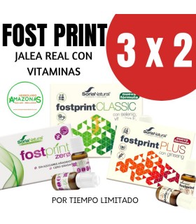 3 x 2 Fost Print · Soria Natural · 15 viales