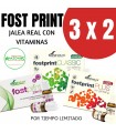 3 x 2 Fost Print · Soria Natural · 15 viales