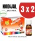 3 x 2 Nodijal Super Jalea Real · Novadiet · Ampollas de 10ml
